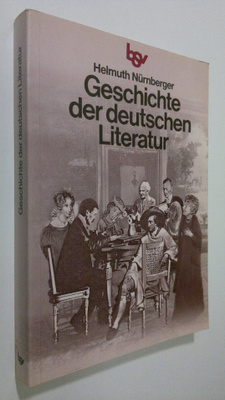 Helmuth Nurnberger : Geschichte der deutschen Literatur