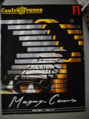 Centre - France F1 - Magne Cours 1988 (29.12)