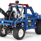 Lego 8435 4WD Tow truck ( Technic ) 2004 - pikkukuva 2