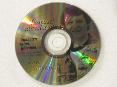 Unto Satoranta • Sydänten Rytmi Yhteinen CD-Single