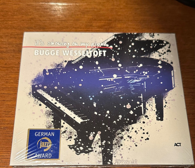Bugge Wesseltoft: It’s Snowing on My Piano SEALED 1997 ACT