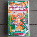 VHS: Viidakkokirjan Viidakkoviikarit (Disney 1996) - pikkukuva 1