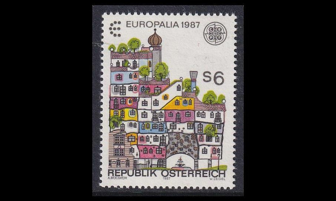 Itävalta 1876 ** Europa moderni arkkitehtuuri (1987)