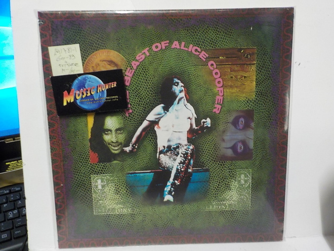 ALICE COOPER - THE BEAST OF  GER -89 M-/M- LP