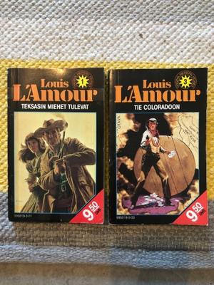 Louis L’Amour 1&3.