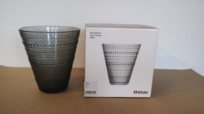 Kastehelmi MALJAKKO Iittala Harmaa