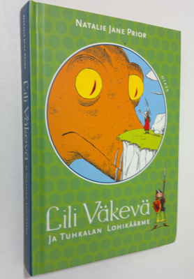 Natalie Jane Prior : Lili Väkevä ja Tuhkalan lohikäärme