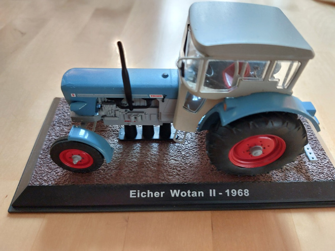 EICHER  WOTAN  II - 1968  -  PIENOISMALLI