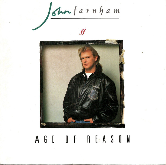 JOHN FARNHAM: Age Of Reason / When The War Is Over  7"kk