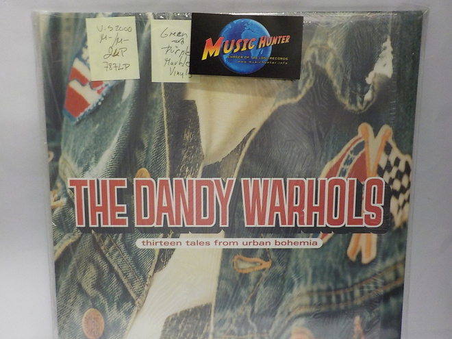 THE DANDY WARHOLS - THIRTEEN TALES FROM URBAN BOHEMIAN 2LP