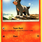 Pokémon kortti, Houndour - pikkukuva 1