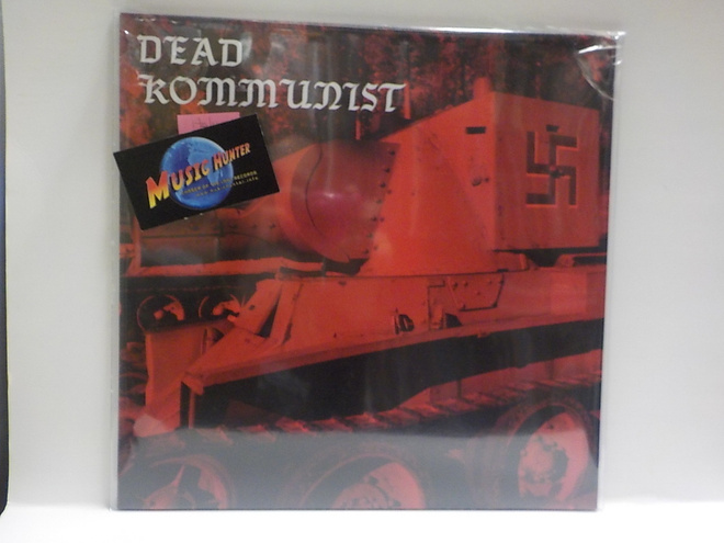 DEAD KOMMUNIST - S/ T  ITALY 2018 EX-/M- LP