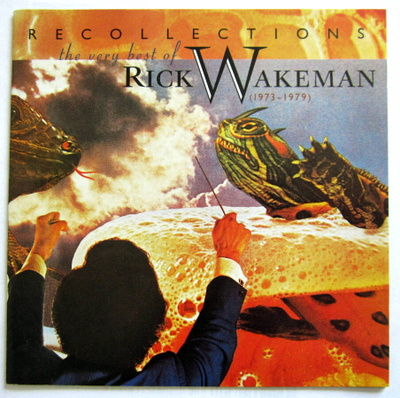 RICK WAKEMAN Recollections CD Very Best of 1973-1979 Yes