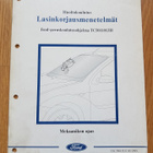 Ford-huoltokoulutus : Lasinkorjausmenetelmät - pikkukuva 1