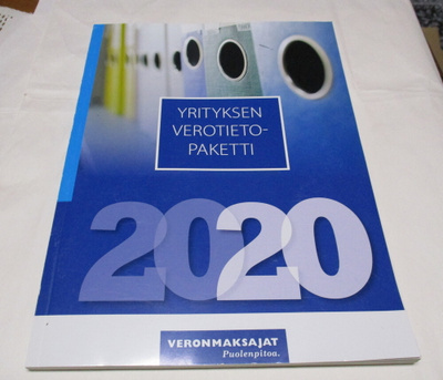 Yrityksen verotietopaketti 2020