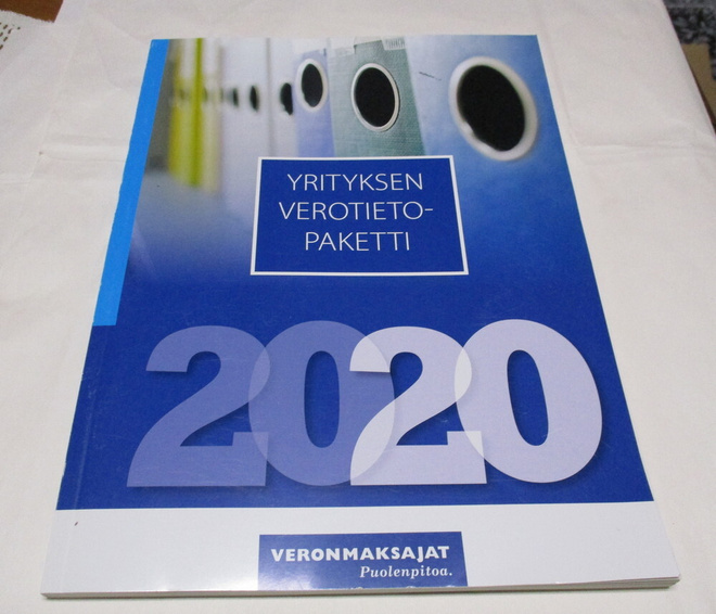 Yrityksen verotietopaketti 2020
