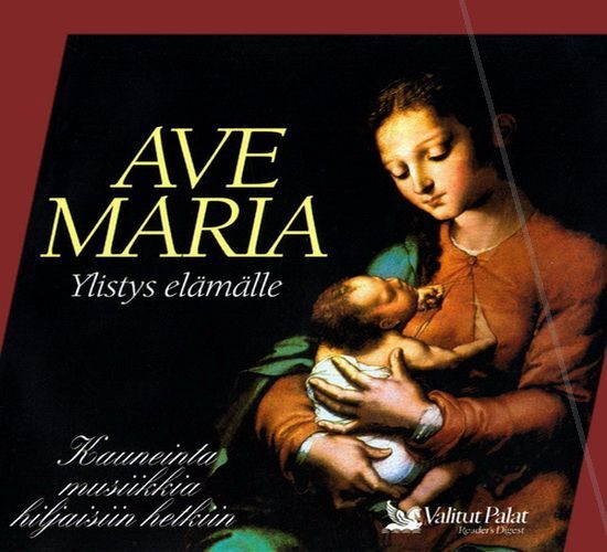 Ave Maria - Ylistys elämälle (4CD)