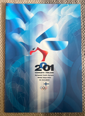EUROPEAN YOUTH OLYMPIC WINTER DAYS 2001 OHJELMA