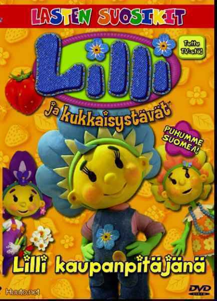 Lilli ja kukkaisystävät - Lilli kaupanpitäjänä DVD