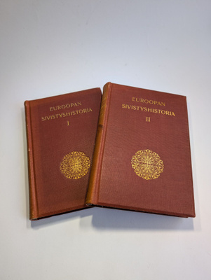 Euroopan sivistys historia I-II 1902