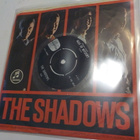 THE SHADOWS - THE STRANGER / MAN OF MYSTERY EX-/EX- 7'' - pikkukuva 2