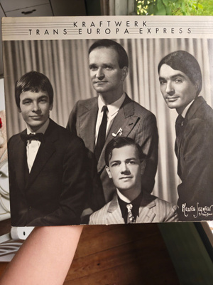 Kraftwerk - Trans Europa Express LP 1977