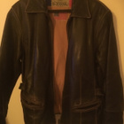 S -2000WJ leather jacket koko 38 unisex takki - pikkukuva 1