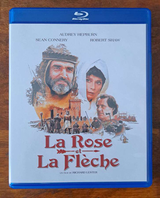 Robin and Marian (1976) Blu-ray