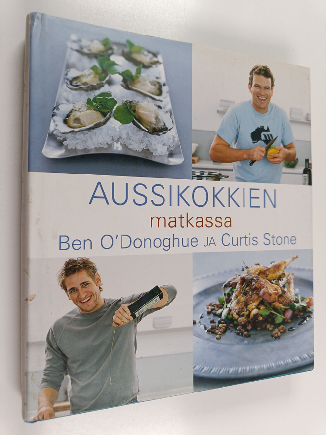 Ben O'Donoghue ym. : Aussikokkien matkassa