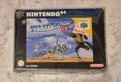 Pilotwings N64 CIB