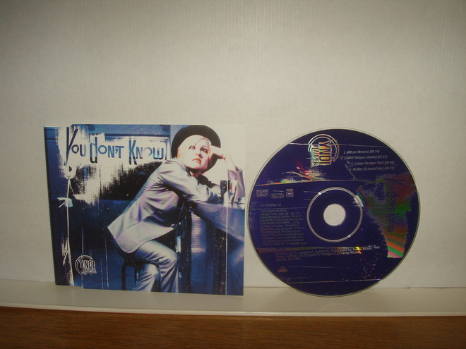 Cyndi Lauper CDEP You Don't Know + 3