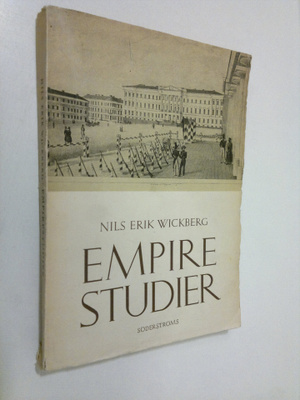 Nils Erik Wickberg : Empire studier