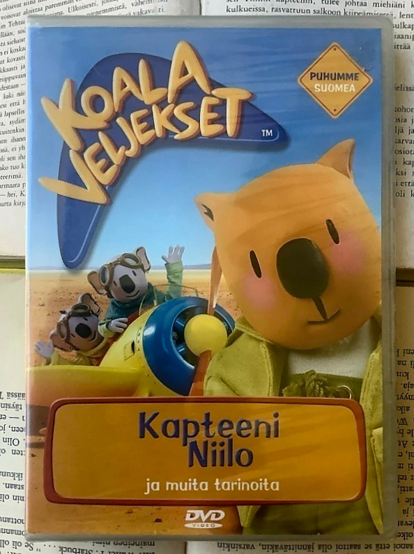 Koalaveljekset 4: Kapteeni Niilo ja muita tarinoita