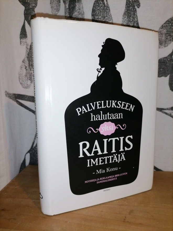 Palvelukseen halutaan yksi raitis imettäjä - Mia Konu 1.p.