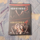 VÄRISTYKSIÄ 3 & 4 tupla-dvd 2001, 2004 ***UUSI, MUOVEISSA*** - pikkukuva 1