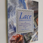 Ginny Barnston : Lace Treasures : over 25 heirloom sewing... - pikkukuva 1