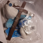 Marionettinukke smurffityttö - pikkukuva 3