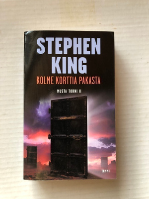 Stephen King Kolme korttia pakasta Musta torni III