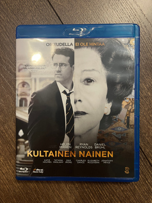 Kultainen nainen (2015) - Blu-ray