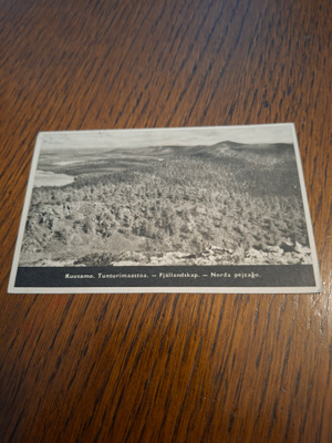 12 Kuusamo Tunturimaastoa