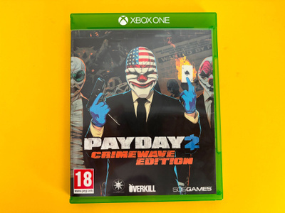 Payday 2 Crime Wave Edition XBOX One Peli