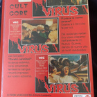 Virus - L’inferno dei morti viventi. VHS Italia Bruno Mattei - pikkukuva 2