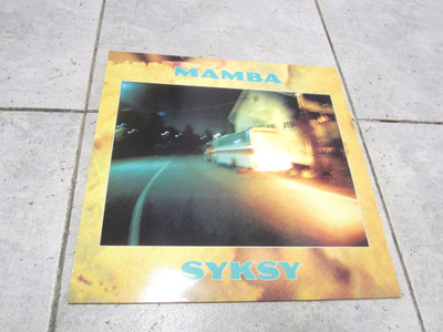 MAMABA - SYKSY : UUDENVEROINEN LP