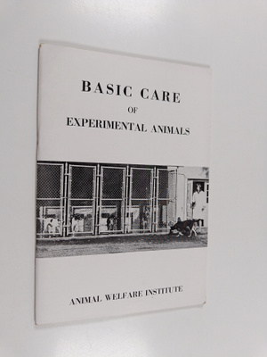 Basic Care of Experimental Animals