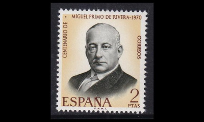 Espanja 1864 ** Kenraali Miguel Primo de Rivera (1970)