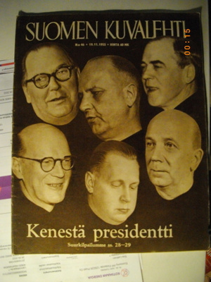 Suomen Kuvalehti Nro 46/1955 (7.5)