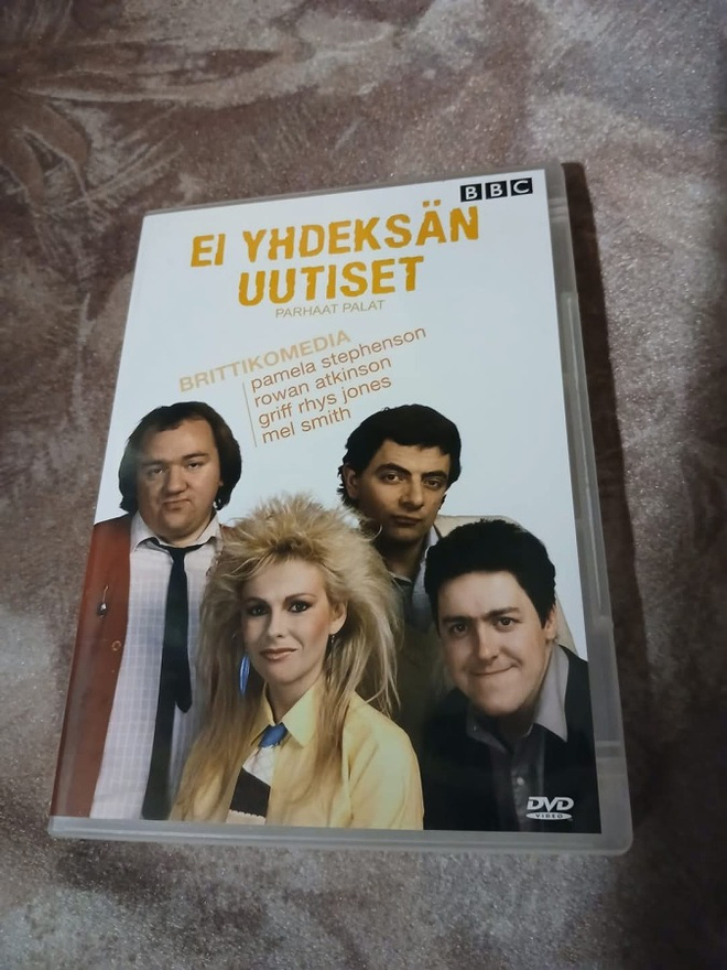 EI YHDEKSÄN UUTISET / PARHAAT PALAT DVD