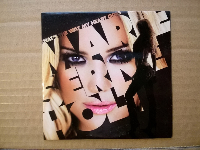 Marie Serneholt - That´s The Way My Heart Goes CDS
