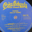 Popeda : Hullut koirat. 1.p. -81. Blue label. - pikkukuva 3