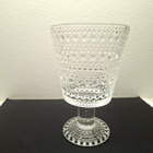 Oiva Toikka Kastehelmi jalkalasi 26 cl kirkas, Iittala - pikkukuva 1